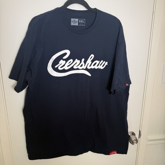 The Marathon Clothing Other - The Marathon Clothing Crenshaw Graphic T Shirt Blue TMC Nipsey Rap Mens 2XL